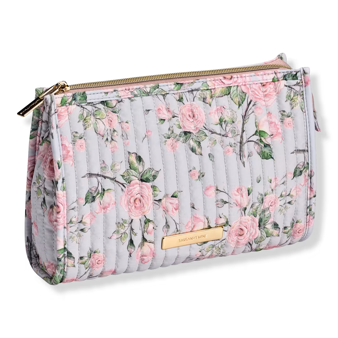 Tartan + Twine  Floral Bloom Clutch