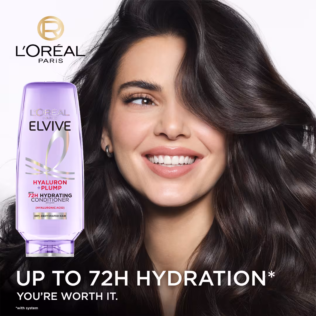 L'Oréal Paris  Elvive Hyaluron Plump Hydrating Conditioner