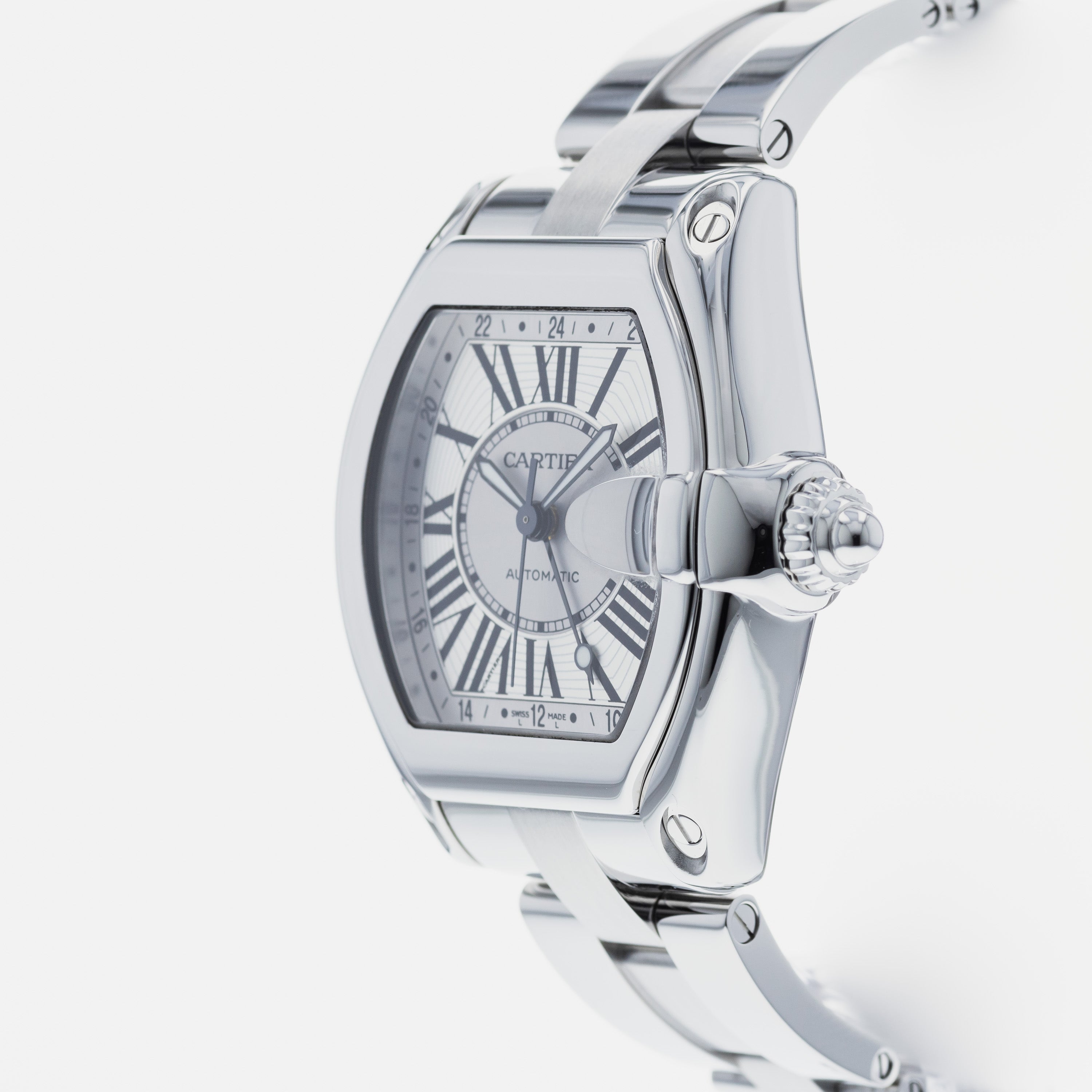 Cartier Roadster GMT XL W62032X6