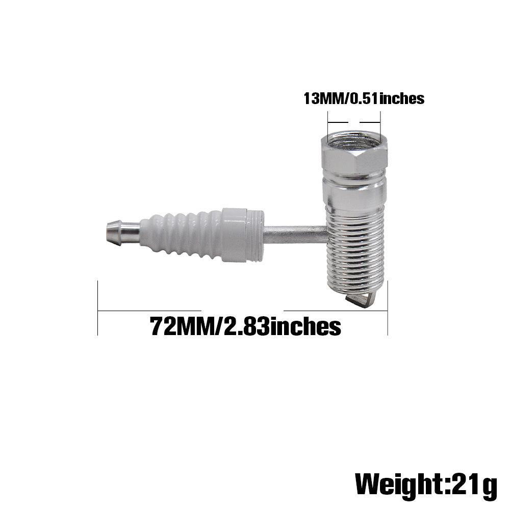 Spark Plug Creative Metal Pipe