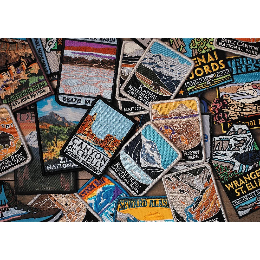 Puzzle 1000 El. Usa Collection: American Souvenirs