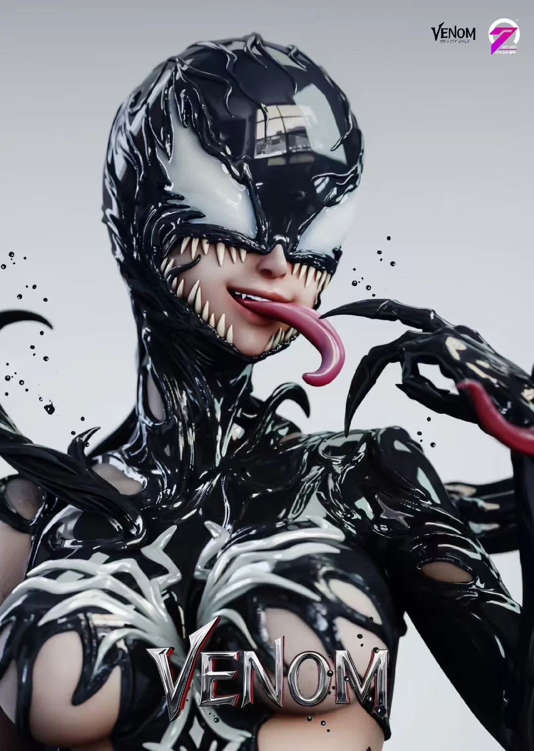 07 Studio - OC She-Venom | OC 女毒液