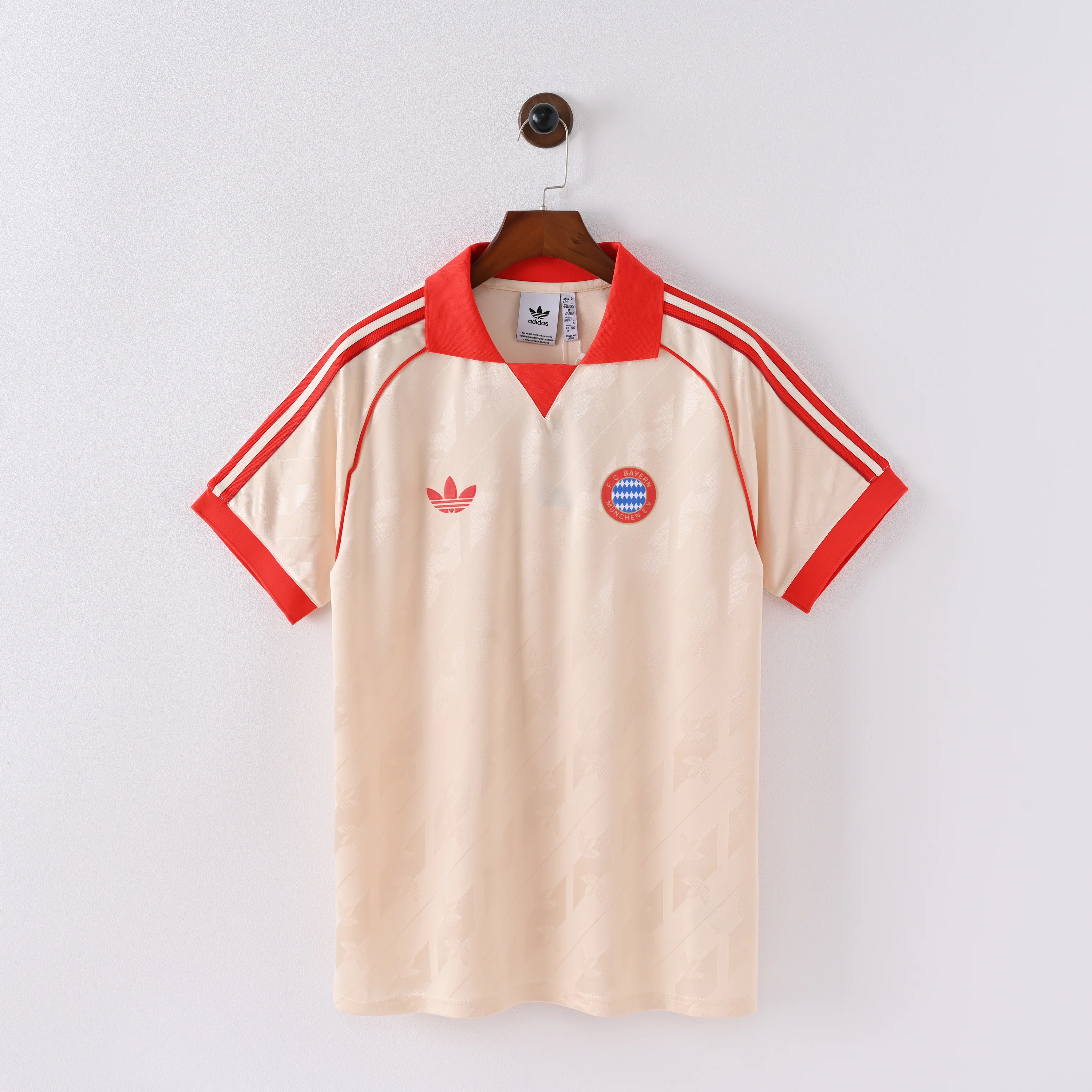 Bayern Munich Retro Vintage Jersey Men 2024-2025 LFSTLR