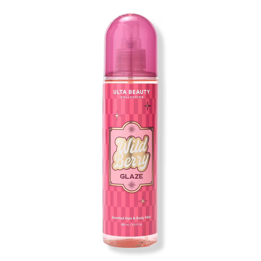ULTA Beauty Collection  Wild Berry Glaze Scented Hair & Body Mist