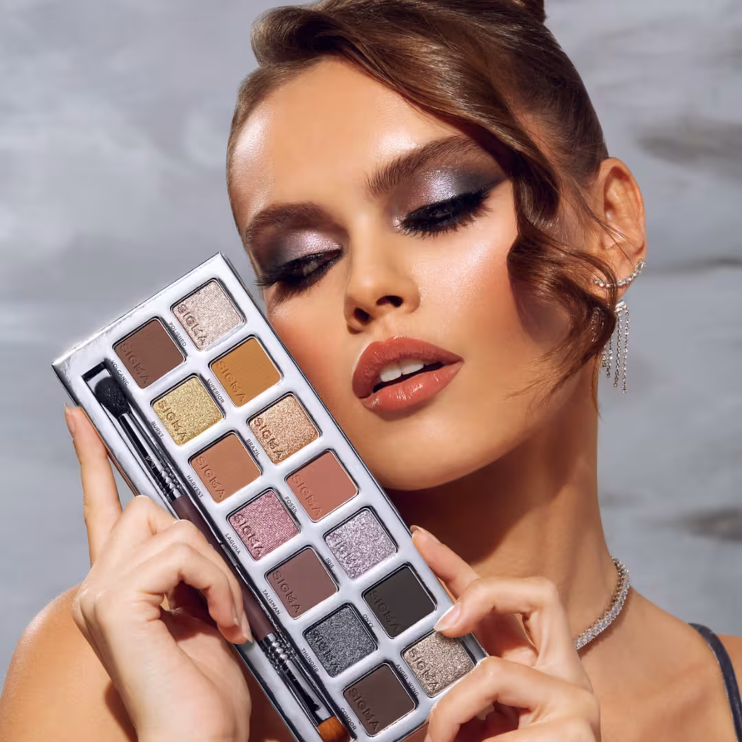 Sigma Beauty  Cool Neutrals Eyeshadow Palette