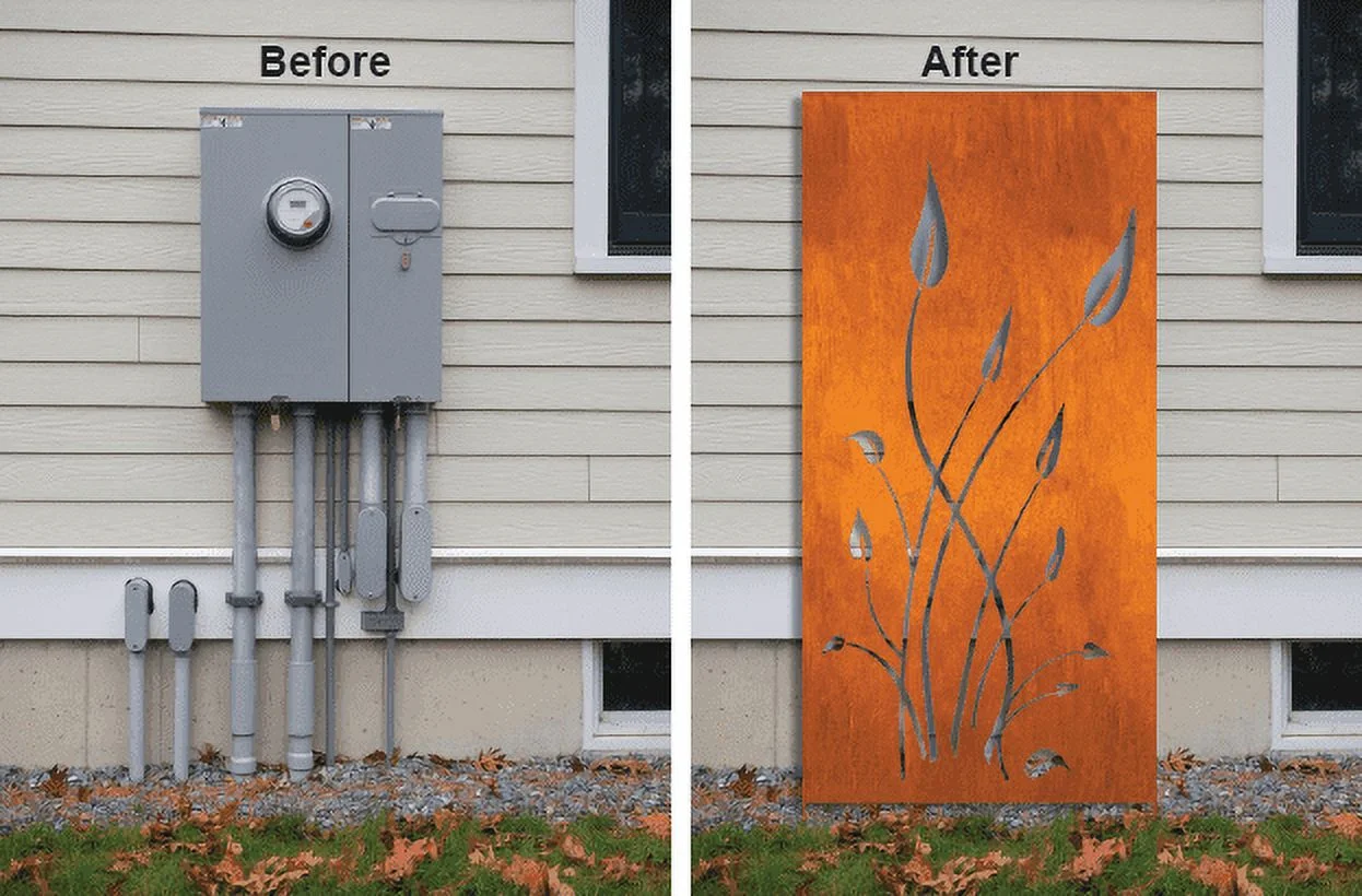 Outdoor Privacy Screens or Outdoor Metal Wall Art