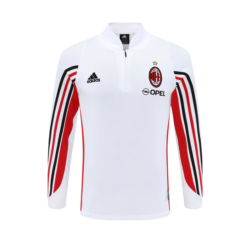 AC Milan Training Jacket Men 2003 2004 White