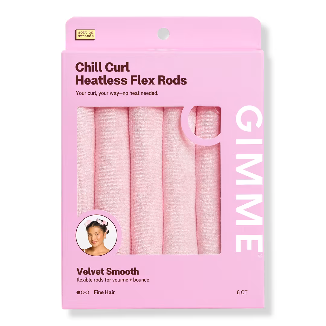 GIMME beauty  Chill Curl Heatless Styling Flex Rods