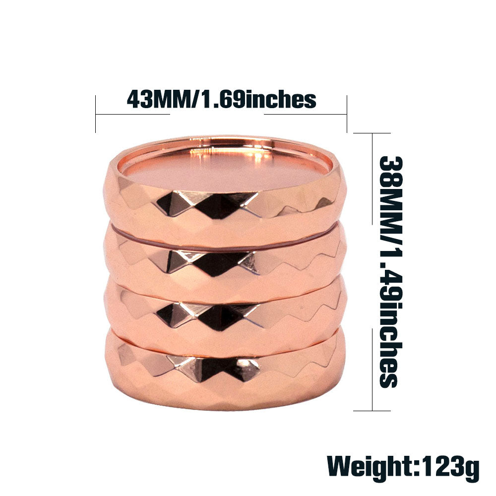 Diamond Shape Weed Grinder 4 Layer