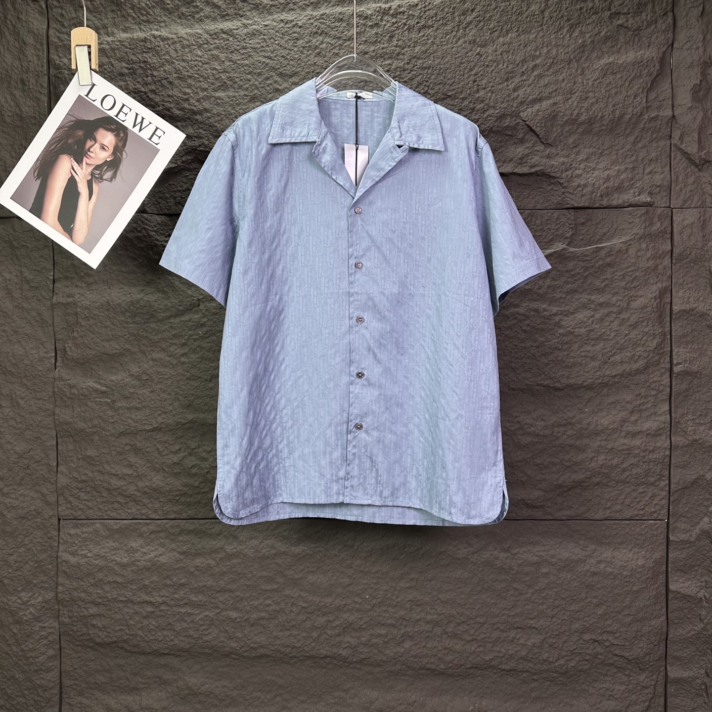 Dior Casual Short-Sleeved