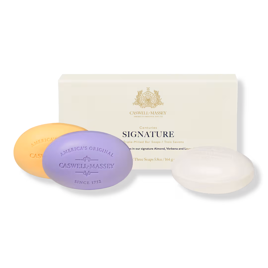 Caswell-Massey  Centuries Signature Soap Set