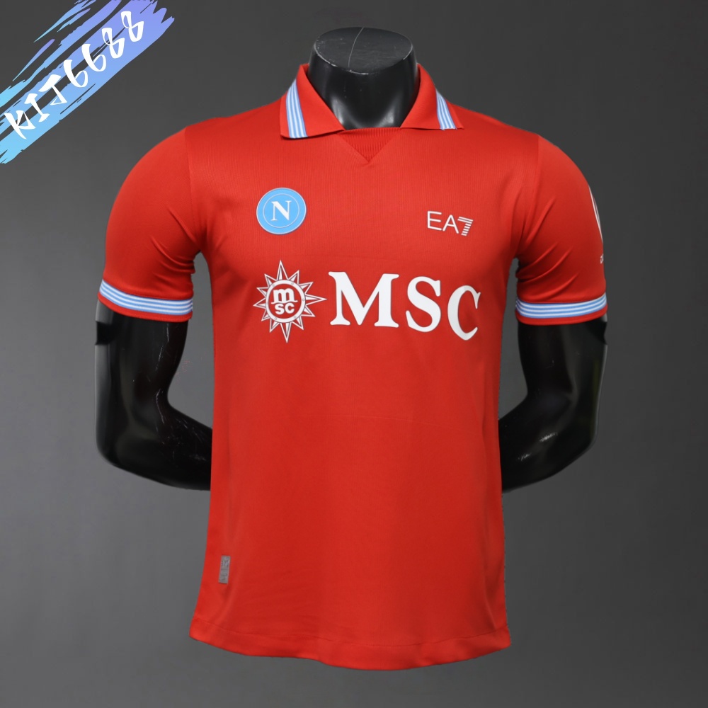 2026/2027 Napoli Third Away Football Shirt (Player version)