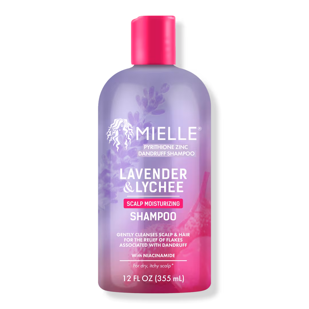 Mielle  Lavender & Lychee Scalp Moisturizing Shampoo