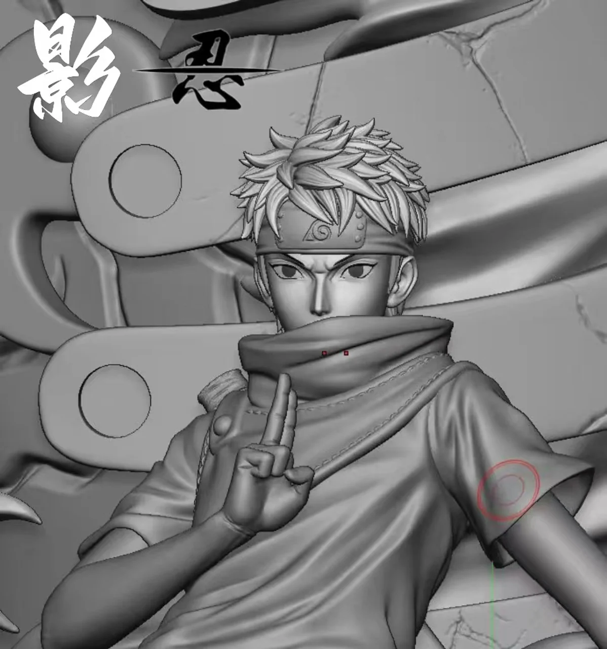 Naruto - Uchiha Shisui | Resin Statue | by Ying Studio