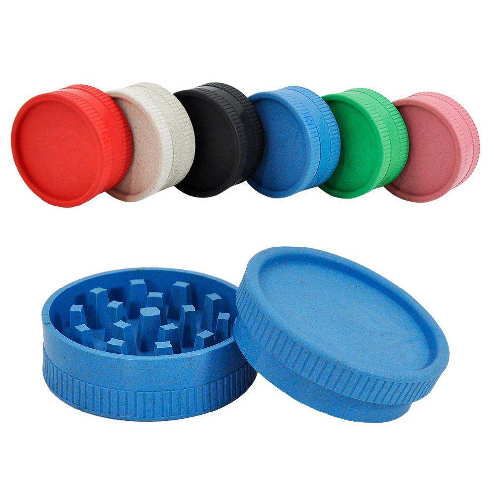 Degradable Plastic 2 Layer Herb Grinder