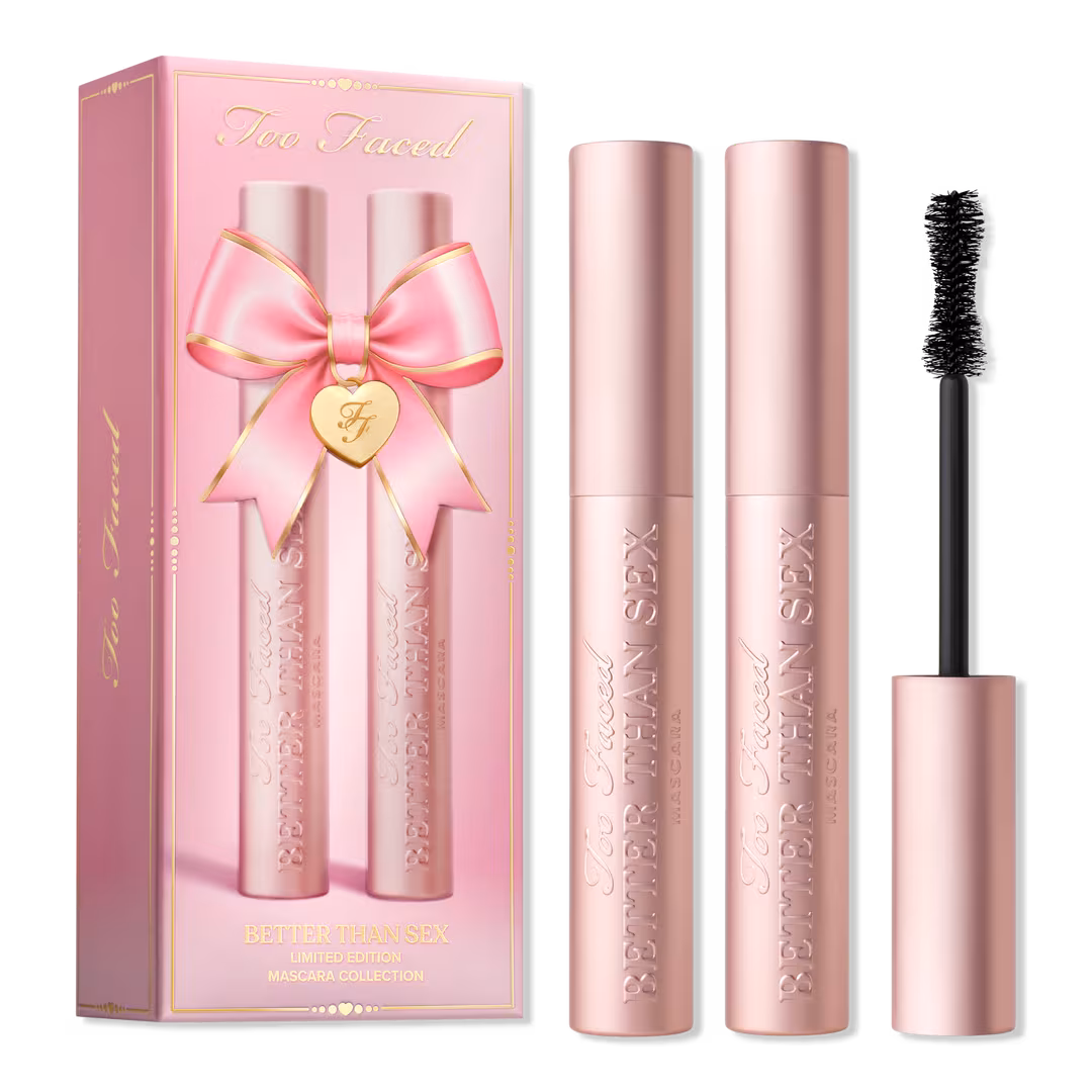 Too Faced  Better Than Sex Volumizing Mascara Duo