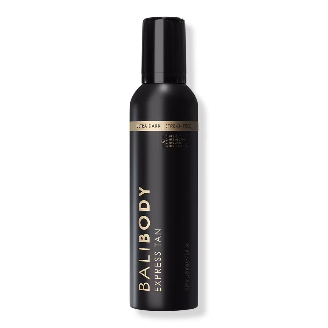 Bali Body  Ultra Dark Express Aerated Self Tan Foam