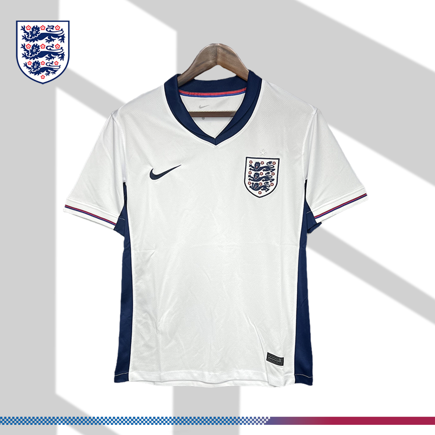 2024/2025 England Home Football Shirt (Fan Edition)