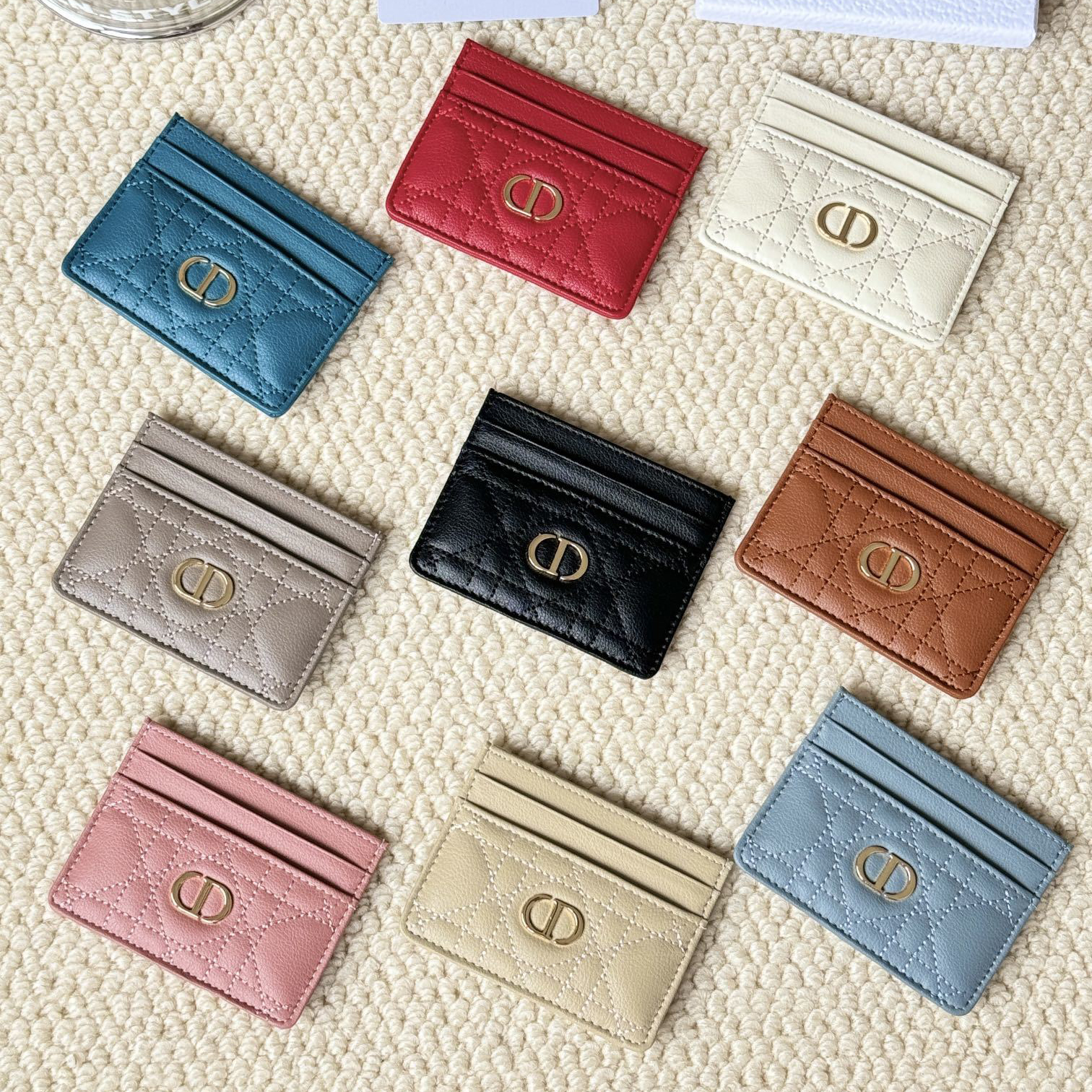 Dior Wallets Card Holder Wallet S5130