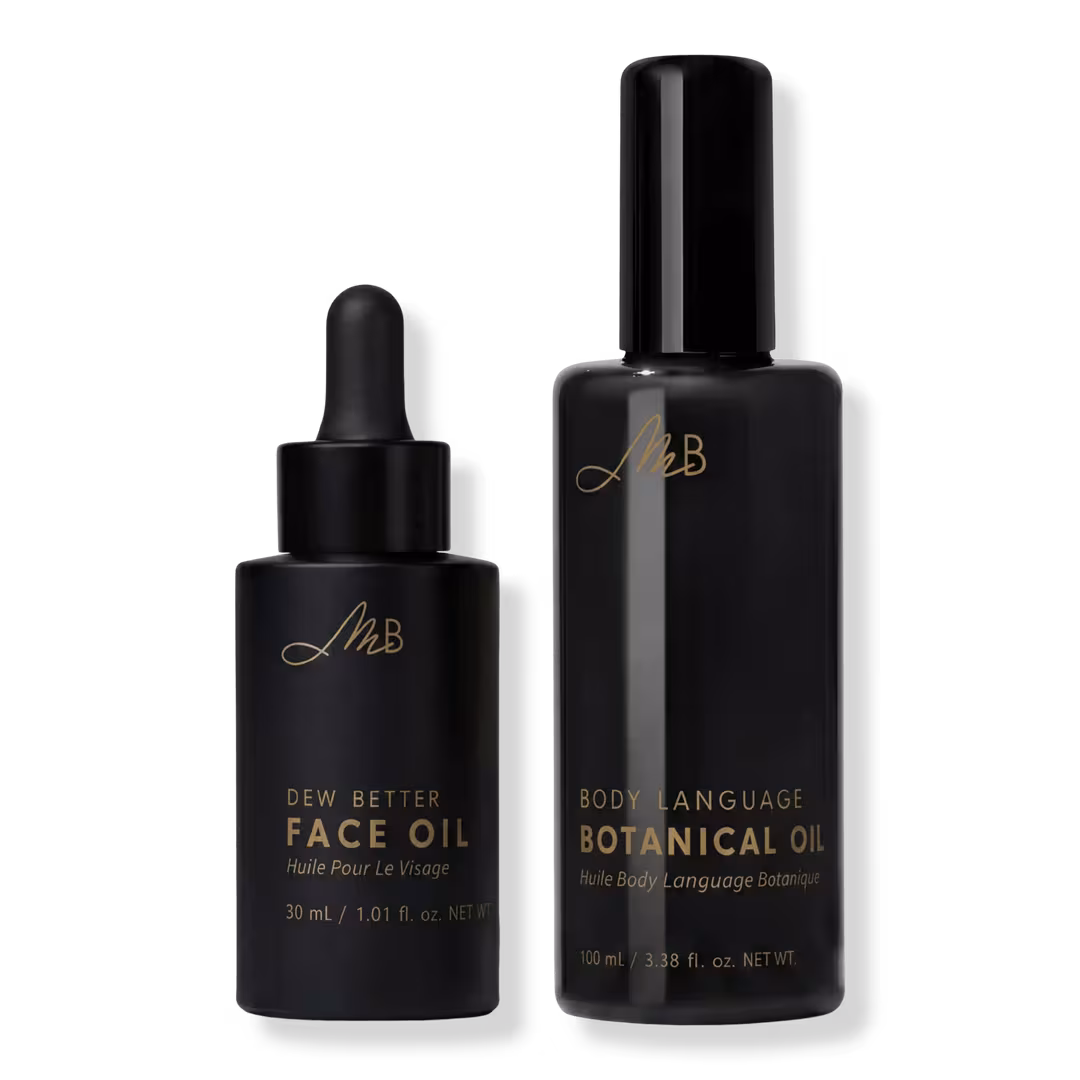 Monika Blunder Beauty  Face and Body Oil Duo