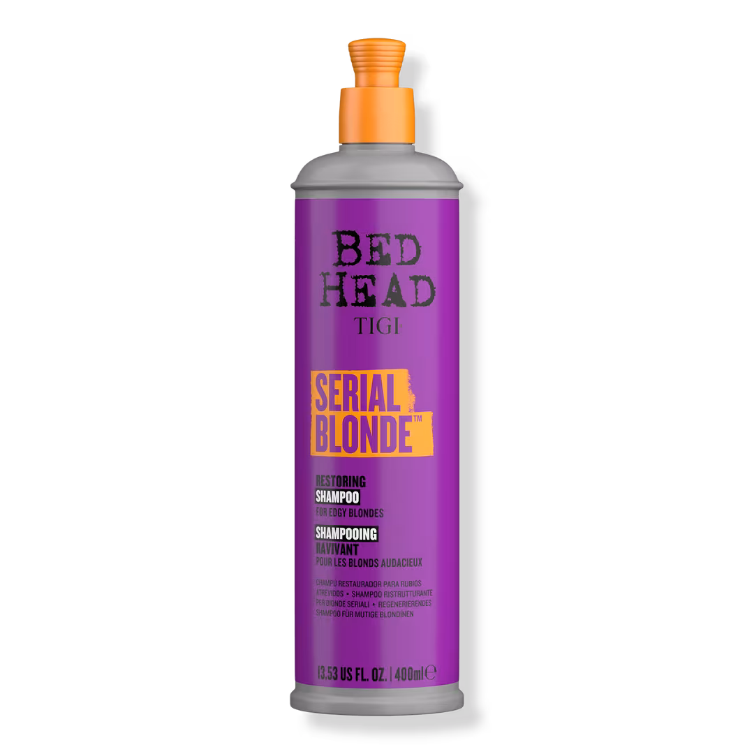 Bed Head  Serial Blonde Shampoo For Damaged Blonde Hair