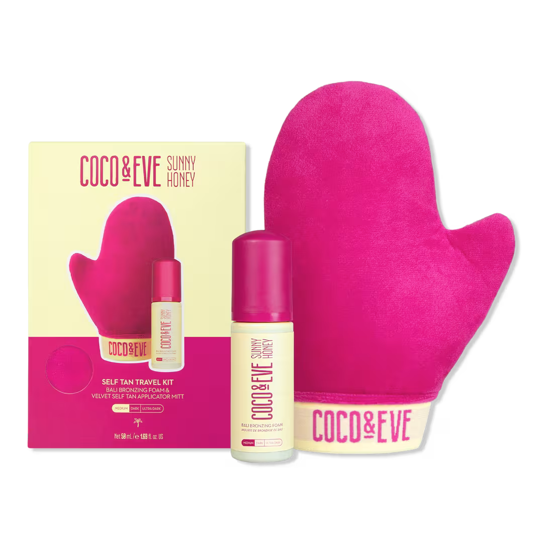 Coco & Eve  Self Tan Travel Kit