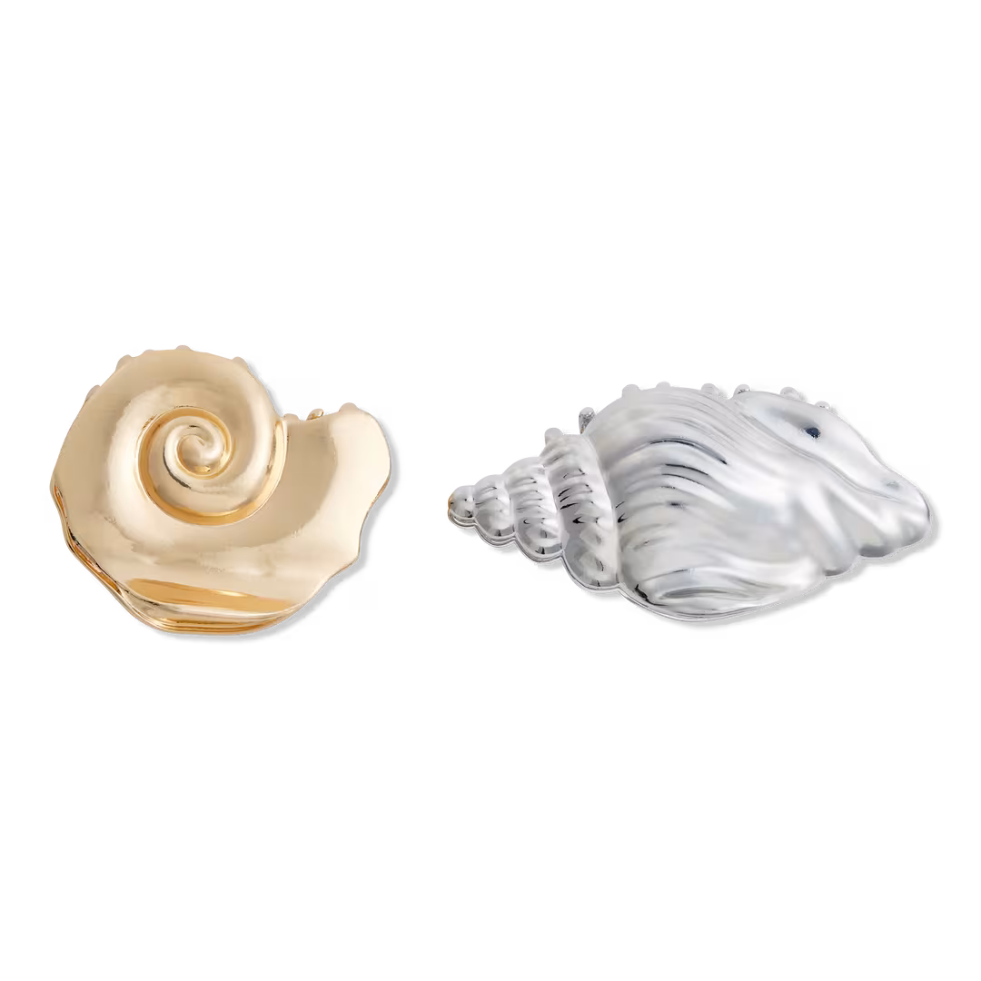Product-obsessed  Metal Shell Shaped Claw Clips
