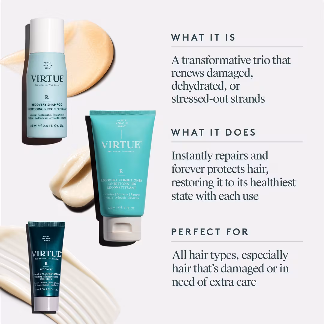 Virtue  Hair Repair Essentials