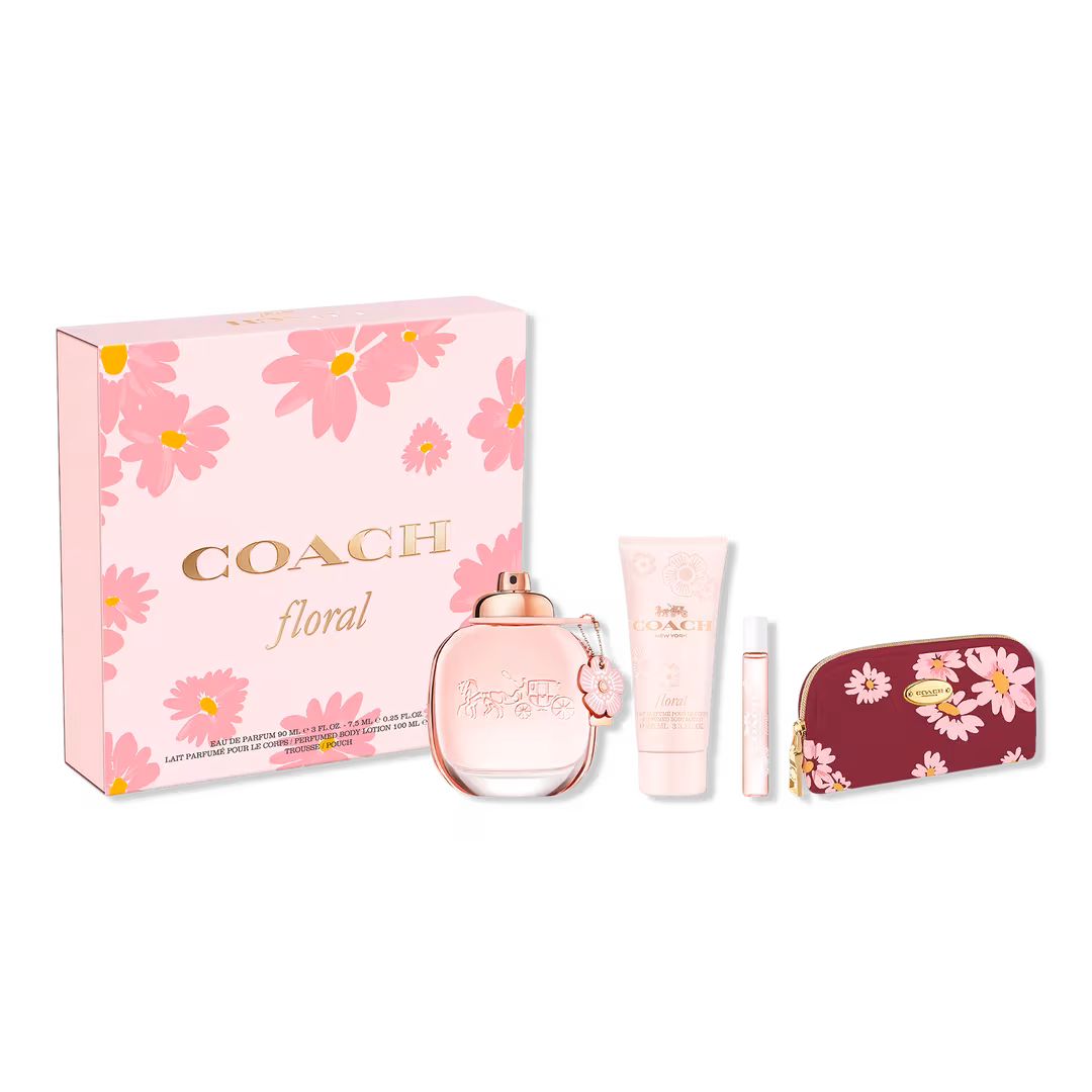 Coach  Floral Eau de Parfum 4-Piece Set