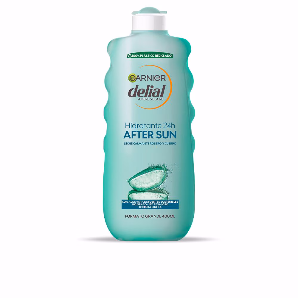 Aftersunfeuchtigkeit Beruhigende Aloe-vera-milch
