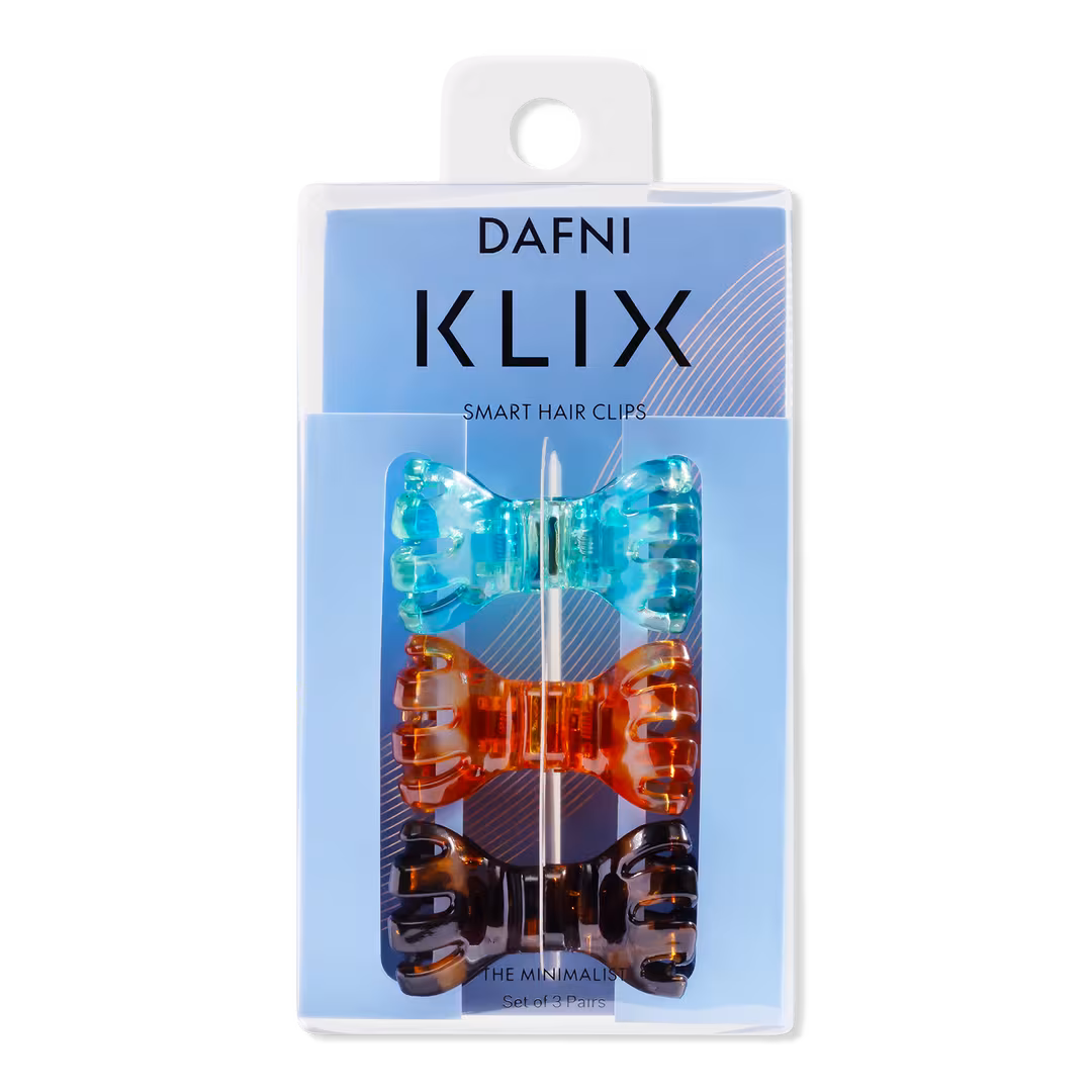 DAFNI KLIX  Golden Hour Magnetic Claw Clips The Minimalist 3 Pack