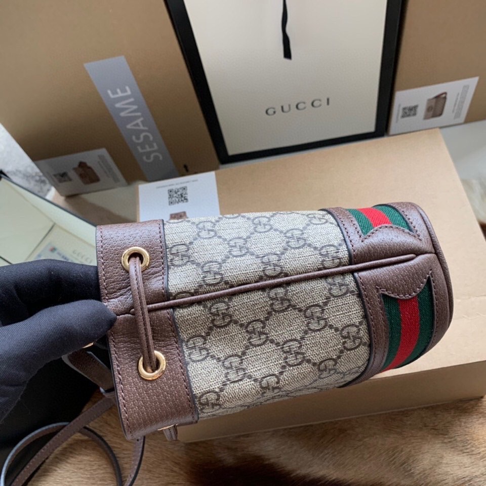 Gucci Ophidia mini GG bucket bag 550620