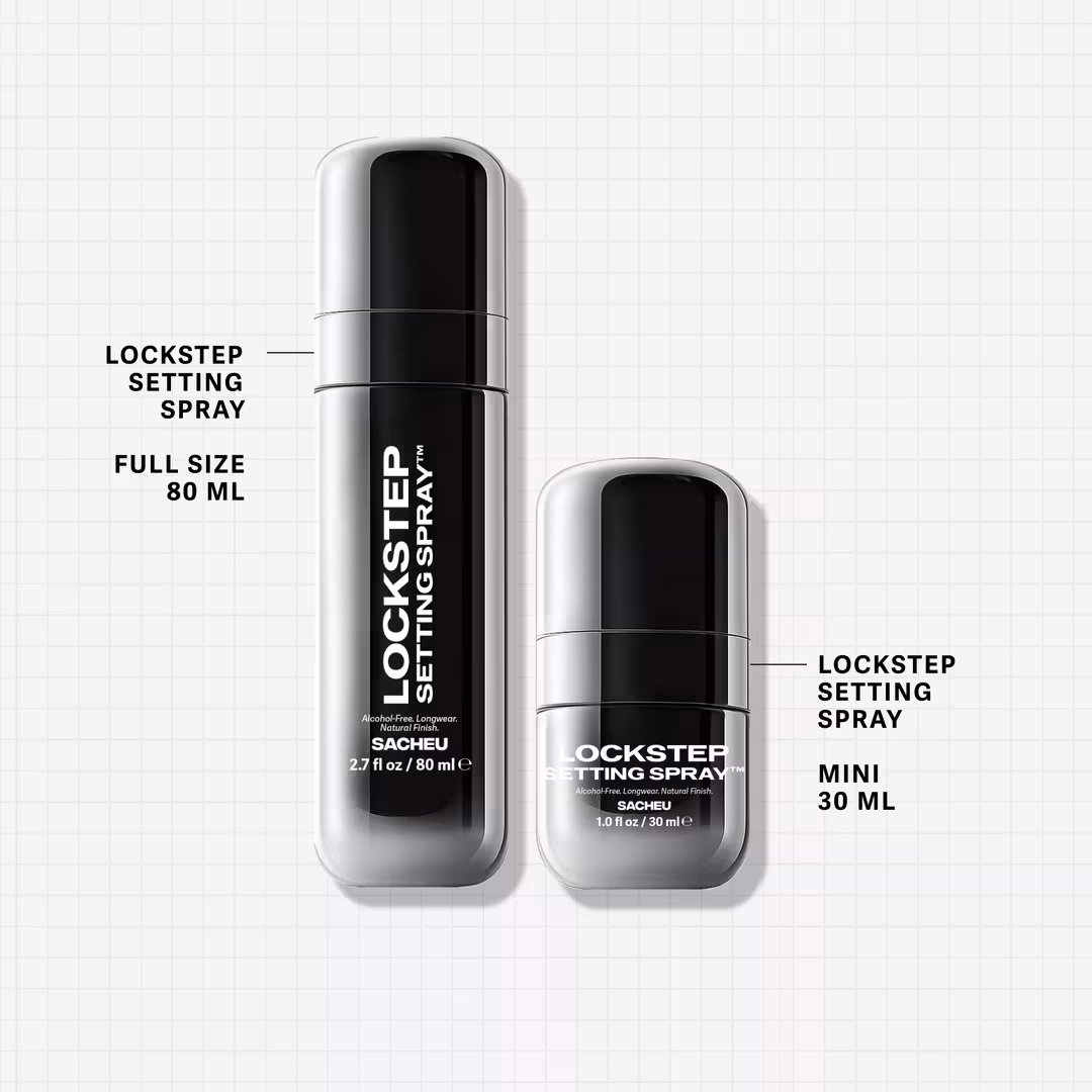 SACHEU  LOCKSTEP Alcohol Free & Non-Aerosol Setting Spray