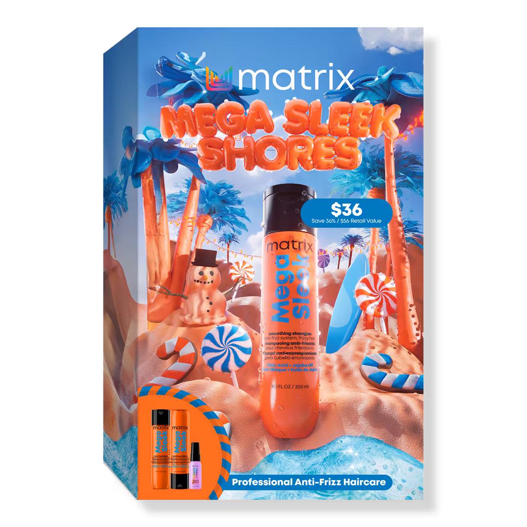 Matrix  Matrixland Mega Sleek Shores Holiday Gift Set