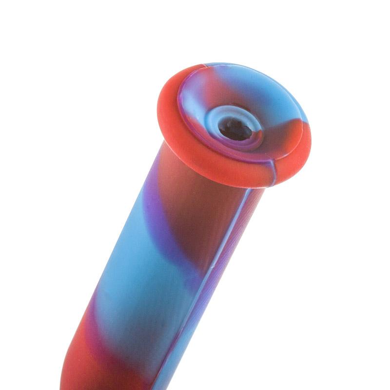 6 Silicone Mechanical Ball Dab Rig (Random Color)