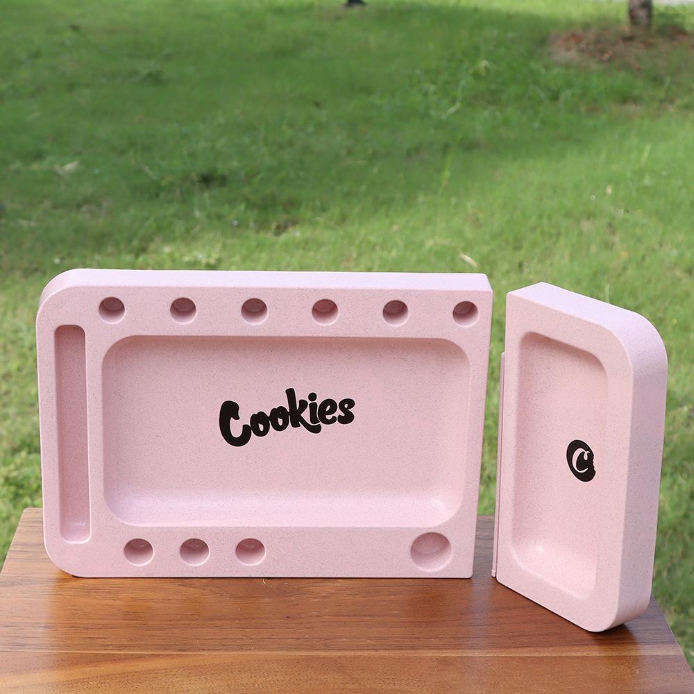 Degradable Plastic Cigarette Detachable Rolling Tray