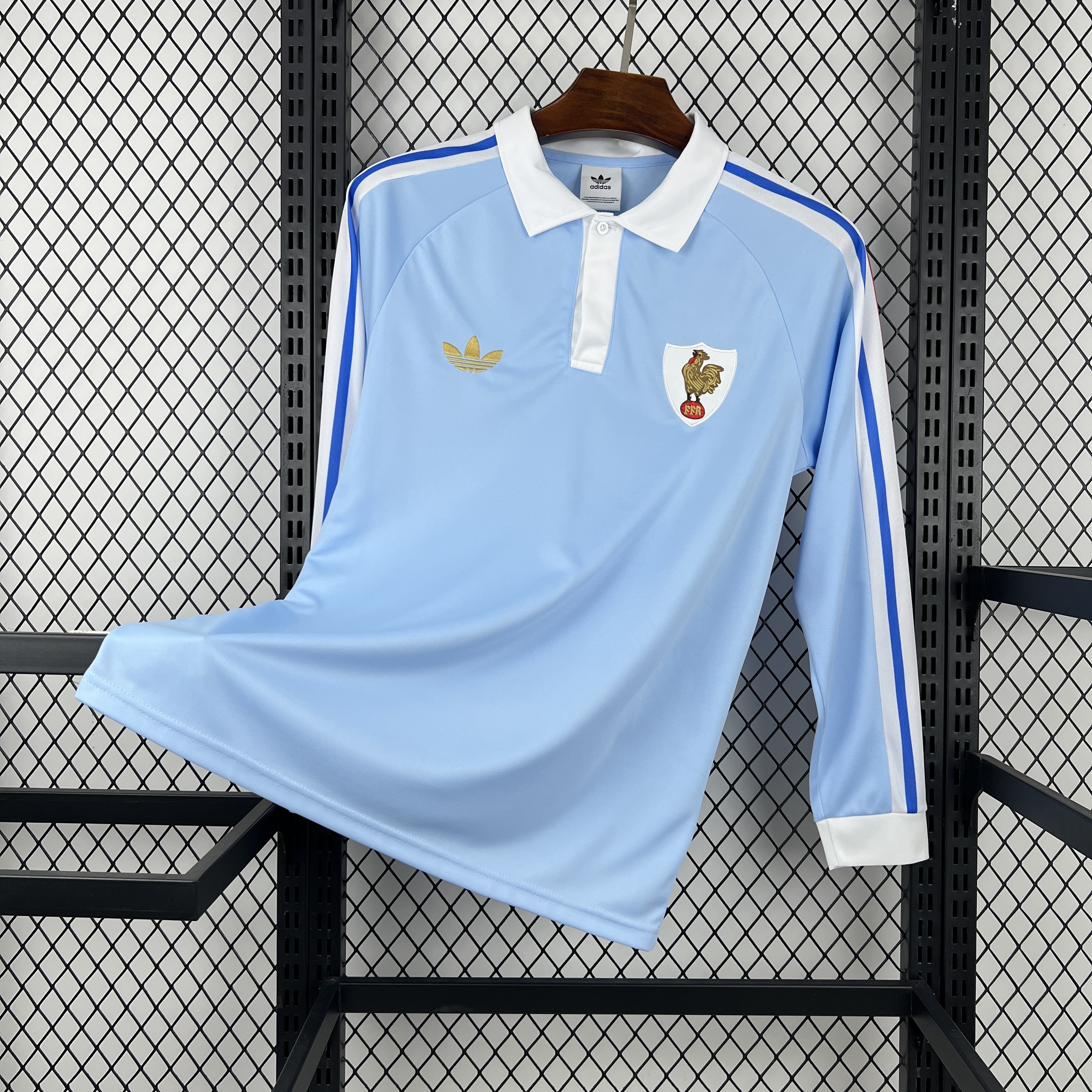 Mens France 2026 120th Anniversary Long Sleeve Jersey
