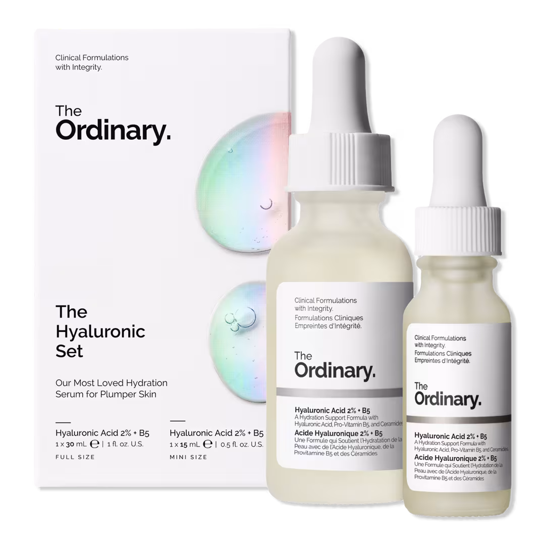 The Ordinary  The Hyaluronic Set