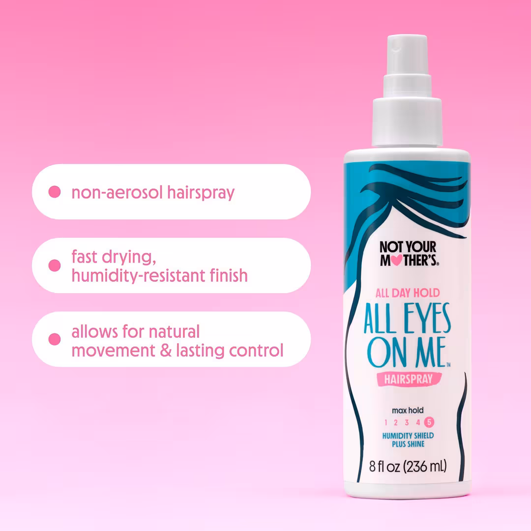 Not Your Mother's  All Eyes On Me All Day Hold Hairspray