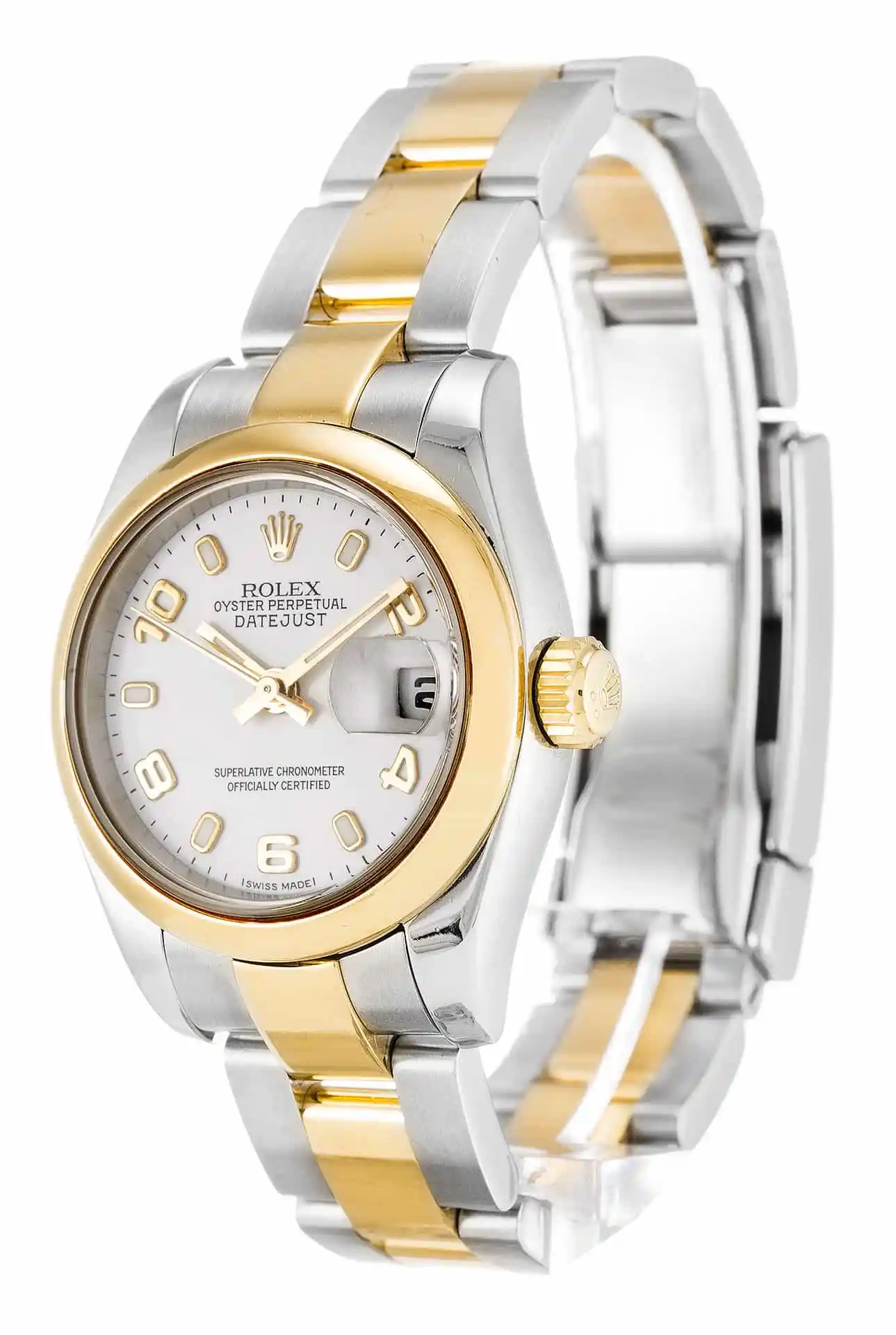 Rolex Datejust Lady White Dial 179163