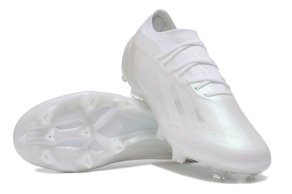 X Crazyfast .1 FG Pearlized -Footwear White