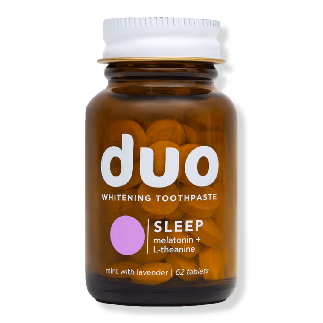 Duo Toothpaste  Sleep Whitening Toothpaste Tablets