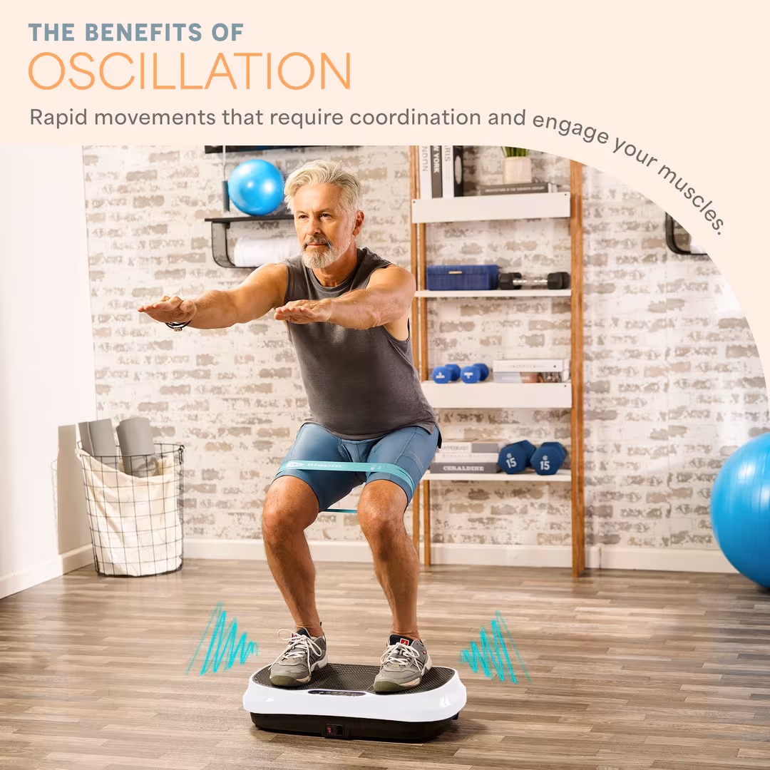 Lifepro  Waver Mini Vibration Plate Exercise Machine