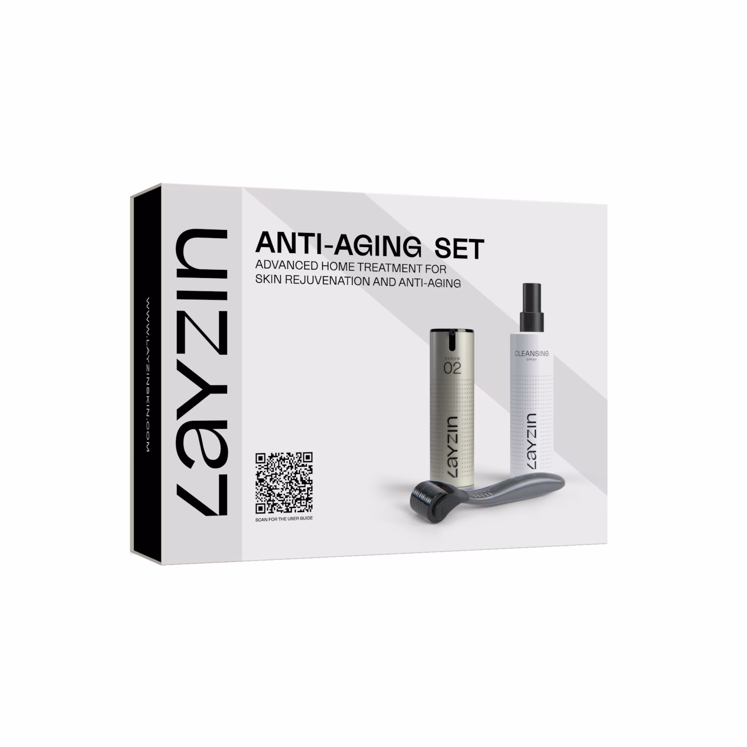 Anti-Aging Microneedling-Set für effektive Hautpflege