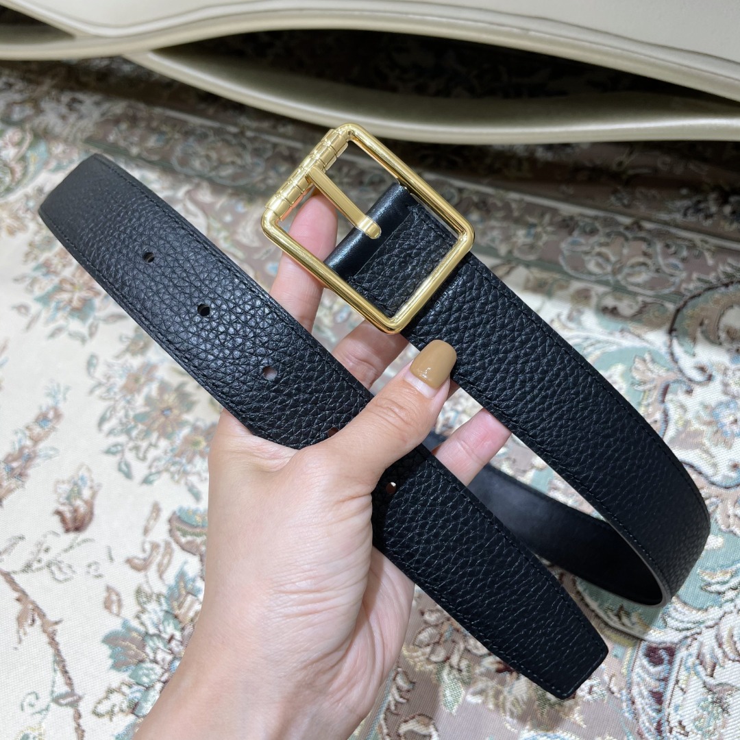 Hermes CODE32 Reversible Belt 3.2CM