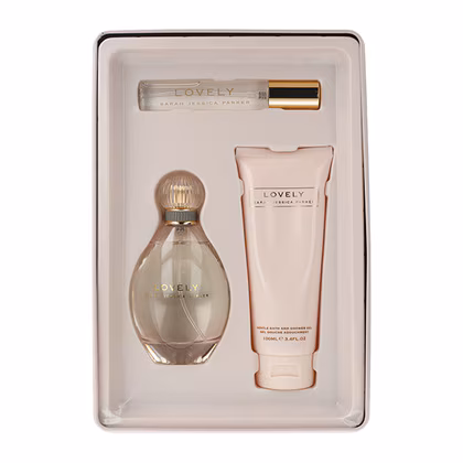 Sarah Jessica Parker Lovely Eau de Parfum Spray Gift Set 100ML