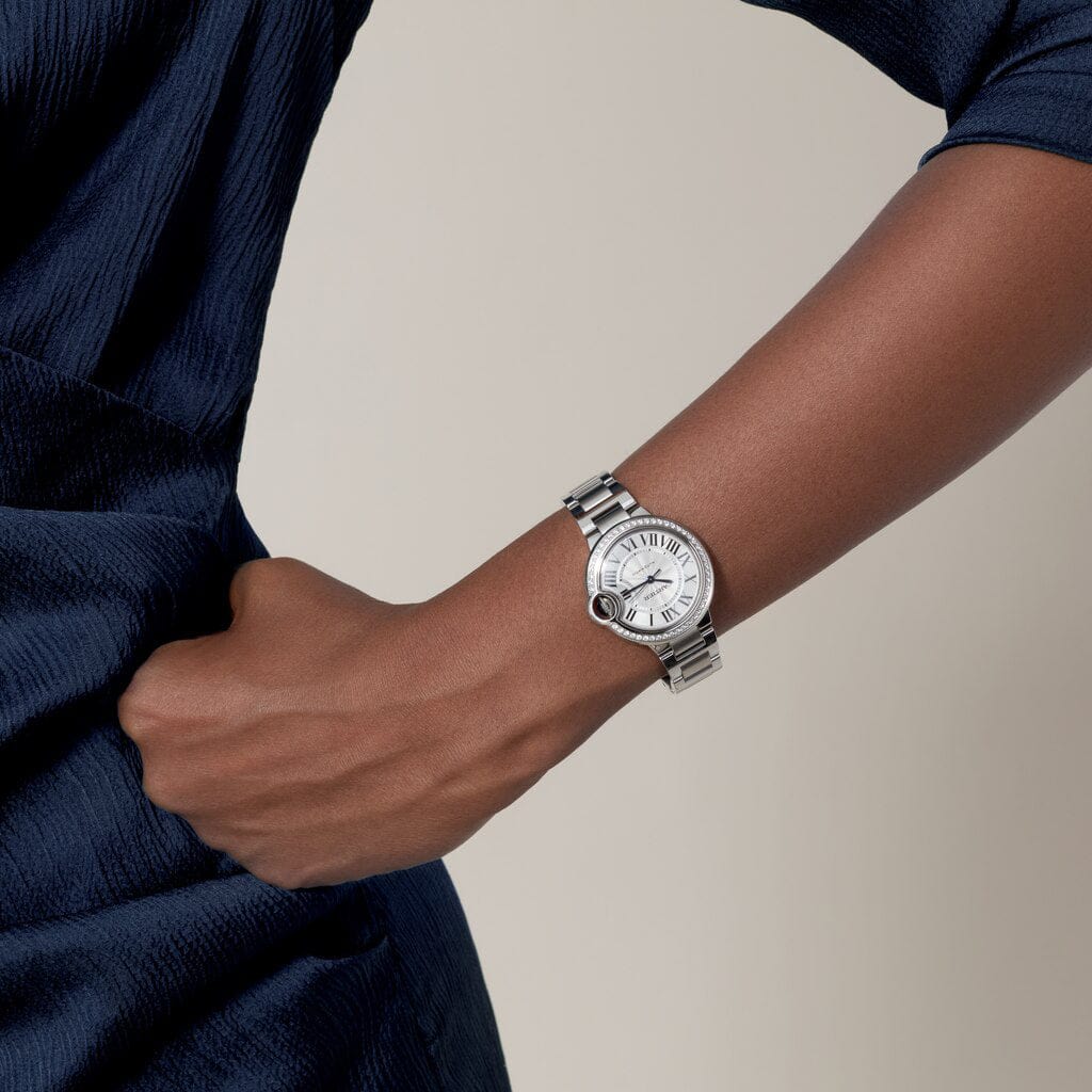 Cartier Ballon Bleu , ref. W4BB0016(Box NOT Included)
