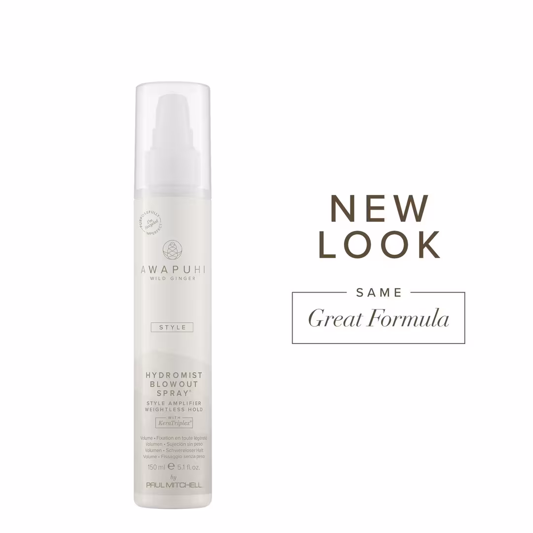 Paul Mitchell  Awapuhi Wild Ginger HydroMist Blowout Spray