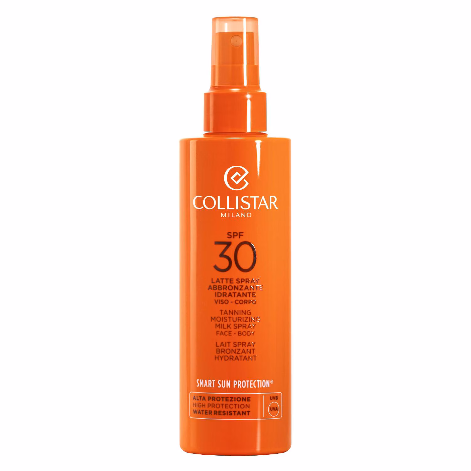 Tanning Moisturizing Milk Spray Face-Body Spf 30