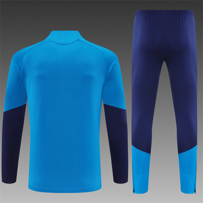 26/27 Spain Hu Lanse Half Zip Training Kit (Adult Kids Kit)